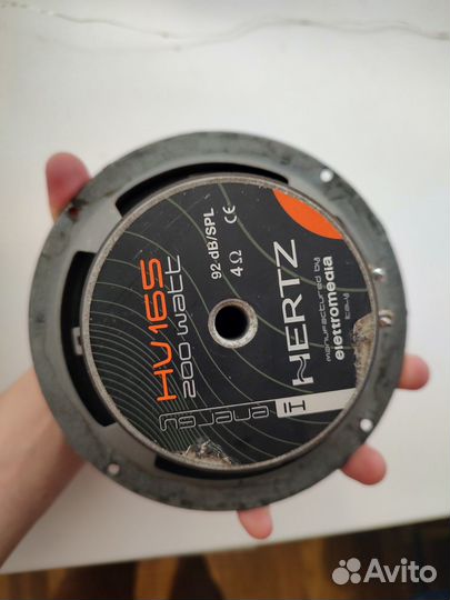Динамики Hertz HV165
