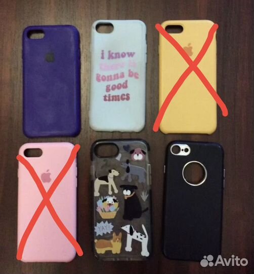 Чехлы на iPhone 8