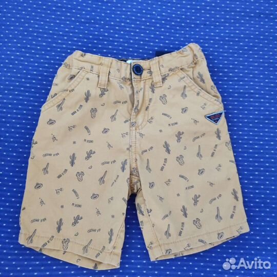 Шорты на мальчика 98