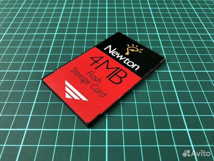 Apple Newton 4mb Flash Storage Card, 1993 винтаж