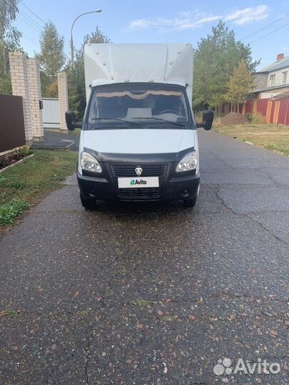 ГАЗ ГАЗель 3302 2.9 МТ, 2008, 139 000 км