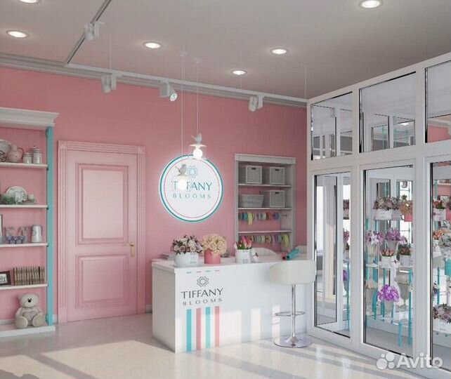 Готовый бизнес брендовый салон цветов