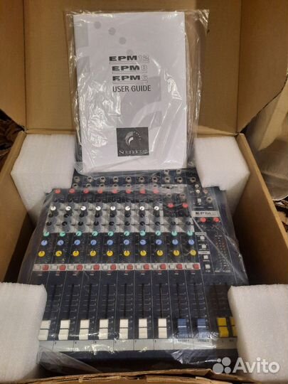 Продаю микшерный пульт soundcraft EPM8
