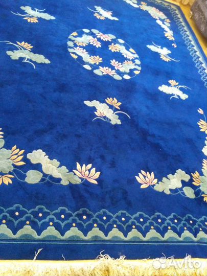 Вьетнамский шерстяной ковер