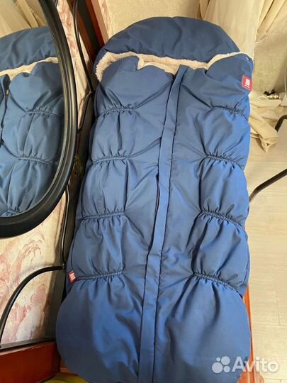 Конверт в коляску red castle