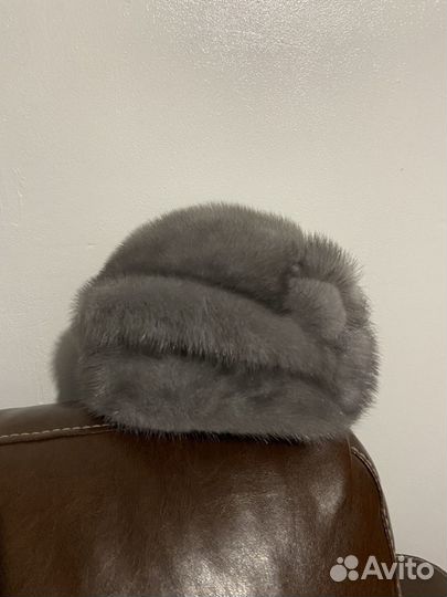 Шапка норковая