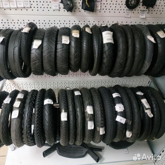 Покрышки Камеры на детские коляски самокаты велоси