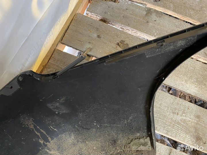 Бампер задний Каренс 3 Kia Carens