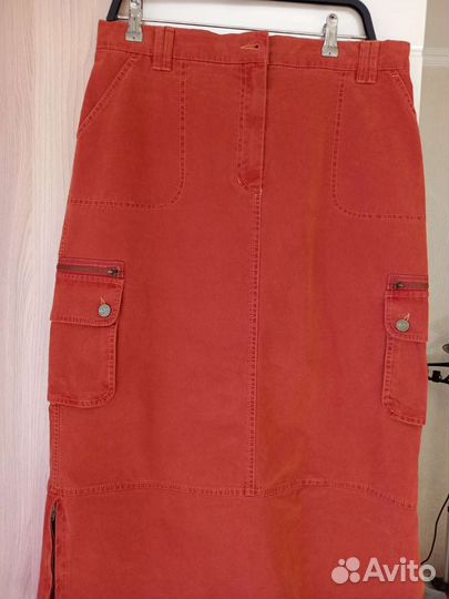 Юбка карго 50-52