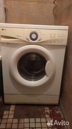 Стиральная машина на запчасти lg