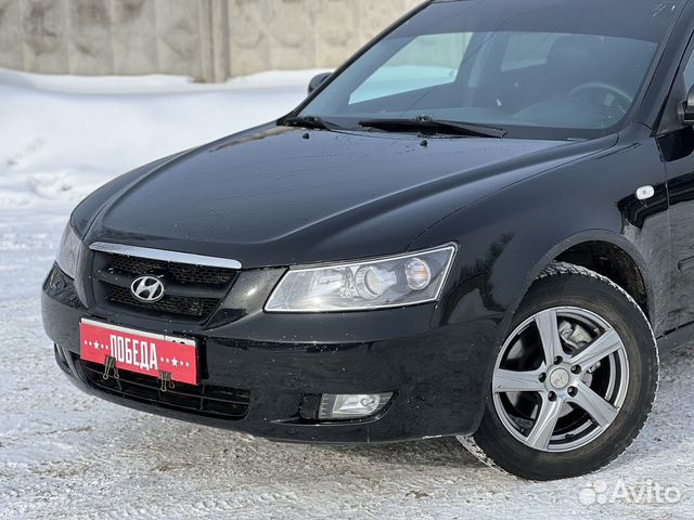 Hyundai Sonata 2.4 AT, 2007, 185 000 км