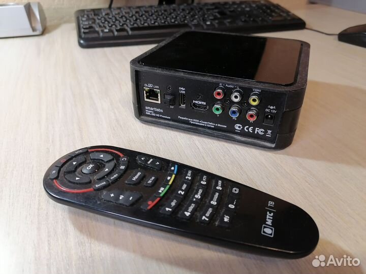 SMART tv приставка smartlabs МТС