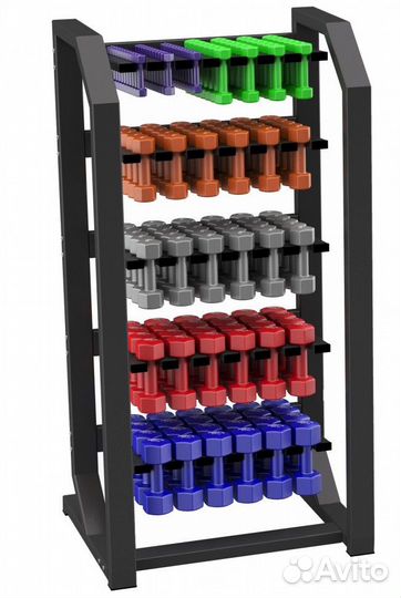 Стойка для хранения гантелей Original FitTools