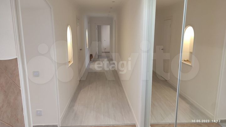 4-к. квартира, 110 м², 10/10 эт.