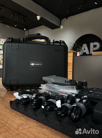 Квадрокоптер Dji Mavic 3T с тепловизором