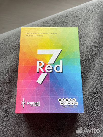 Настольная игра RED 7