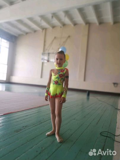 Купальник для художественной гимнастики