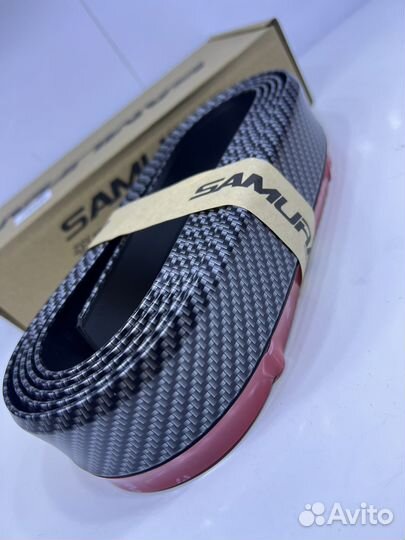 Губа на бампер