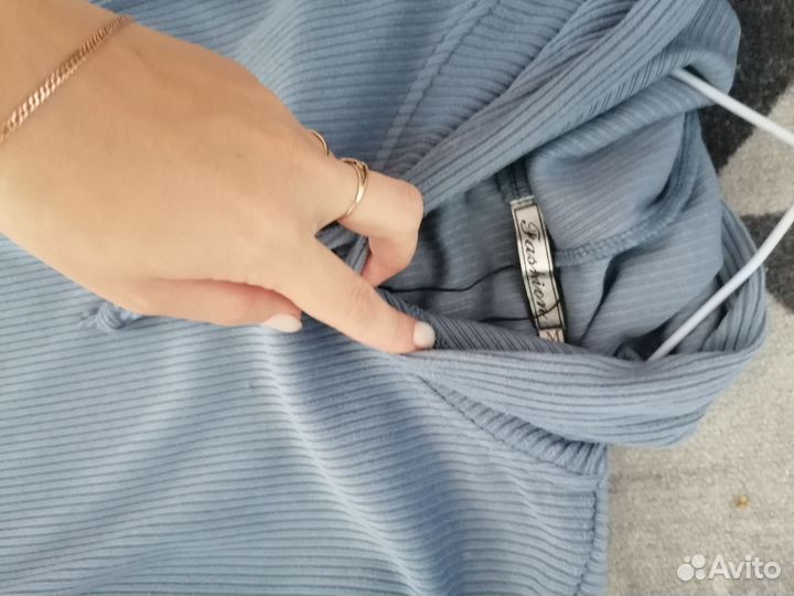 Платье вельветовые мягкое