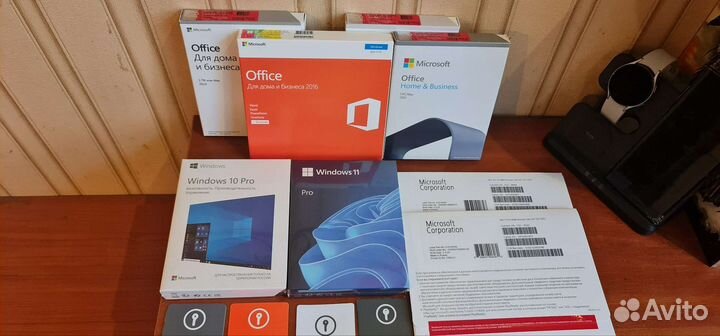 Windows 7,10,11 Office 2016 2019 2021