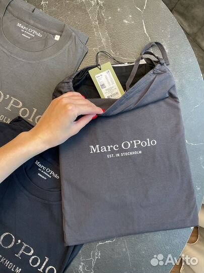 Футболка 2 шт Marc O'Polo оригинал новая M L XL