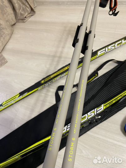 Полный лыжный комплект