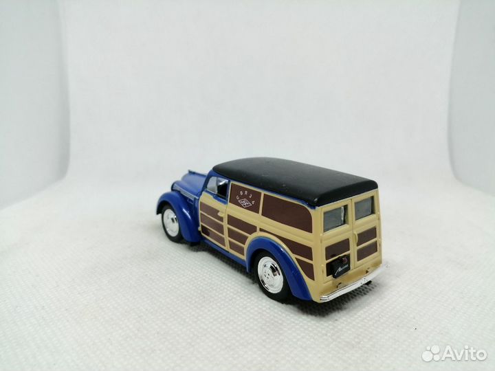 Модель Москвич-400-422 «Почта СССР»