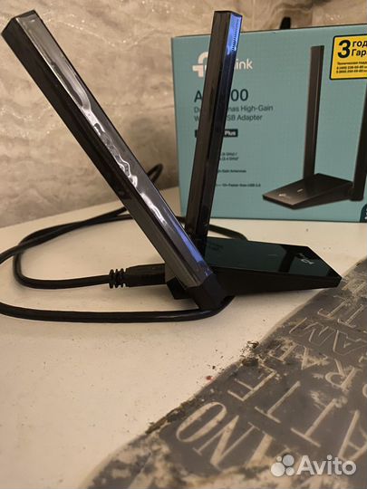 Wifi адаптер tp-link Archer T4U Plus