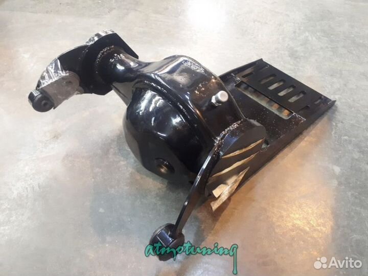 Стальной корпус переднего моста Нива Шеви Нива