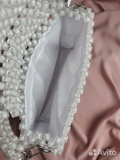 Сумка из бусин