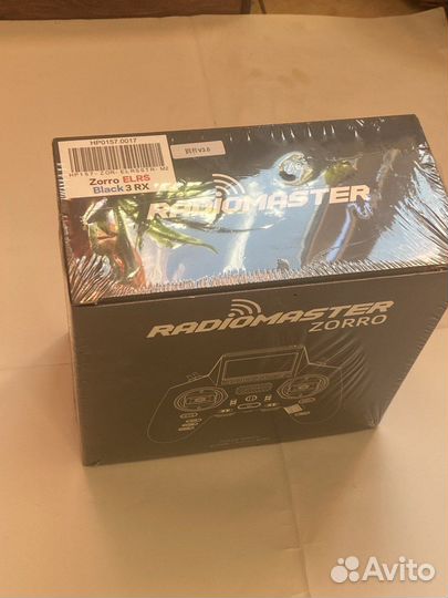 RadioMaster Zorro elrs (+3 приёмника elrs) новый