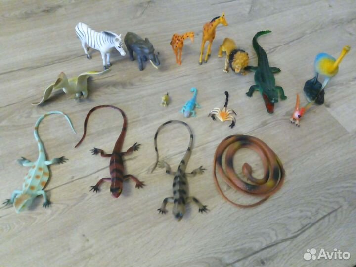 Фигурки животных