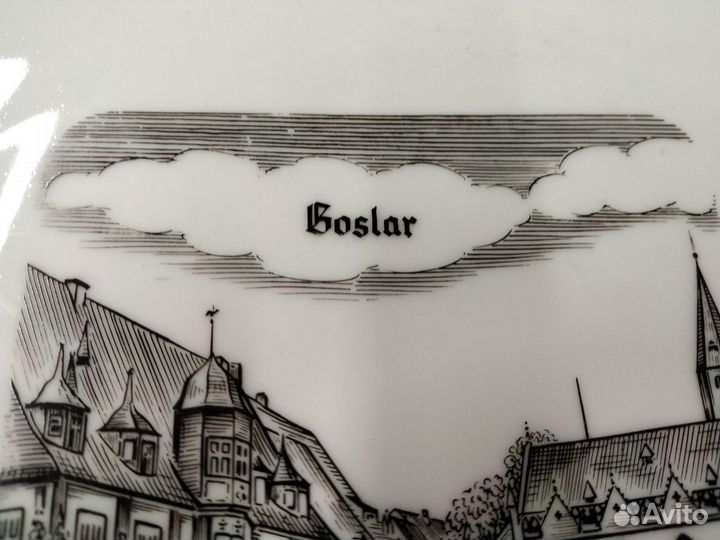 Тарелки настенные Германия фарфор