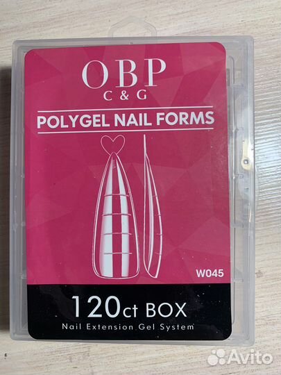 Верхние формы для наращивания