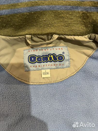 Куртка на мальчика