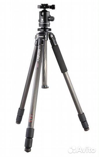 Штатив карбоновый benro C-2570T+B2