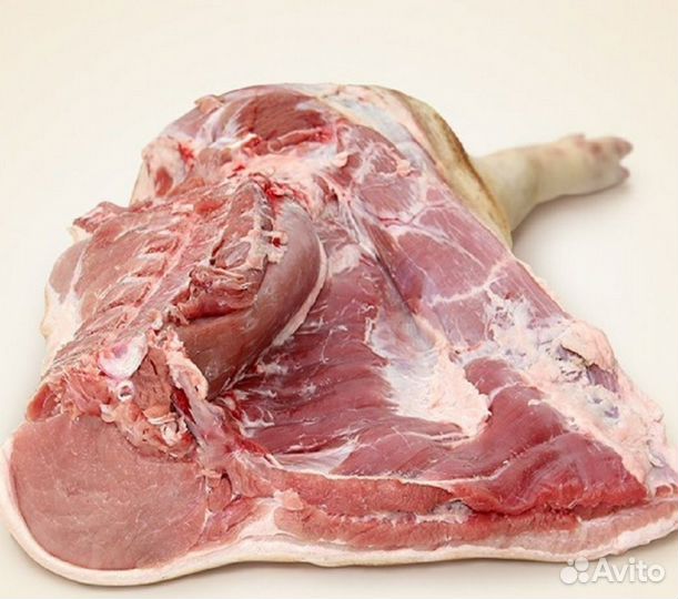 Мясо свинина полутуши, четвертины