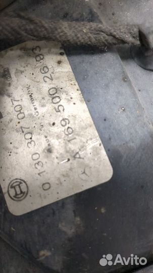 Вентилятор радиатора Mercedes B W245, 2010