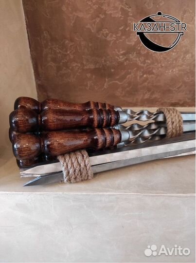 Шампура подарочные