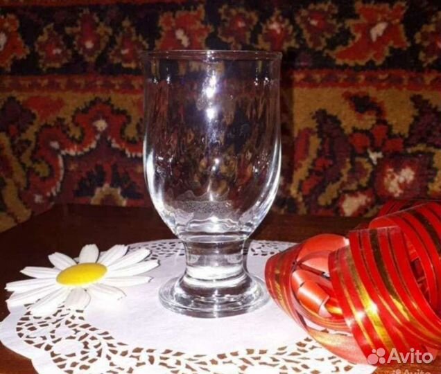 Стеклянная посуда СССР - антиквариат