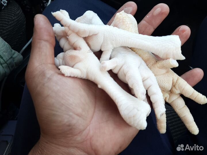 Куриные лапы