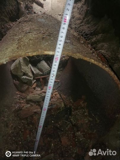 Труба в баню на печь