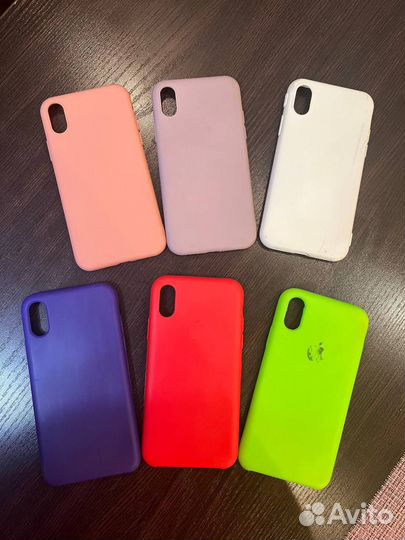 Чехлы на iPhone x/xs