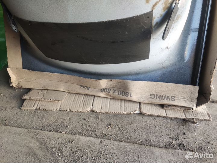 Ванная металлическая