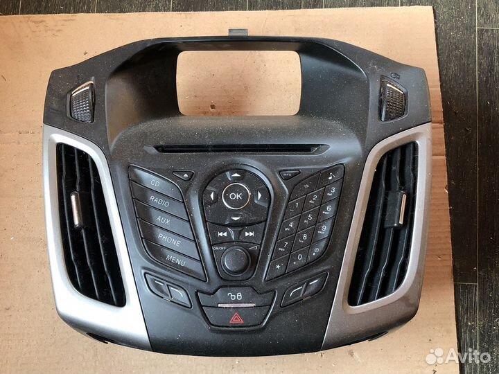 Ford focus 3 магнитола