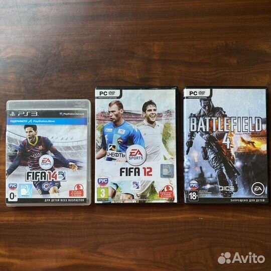 Компьютерные игры диски для пк и ps