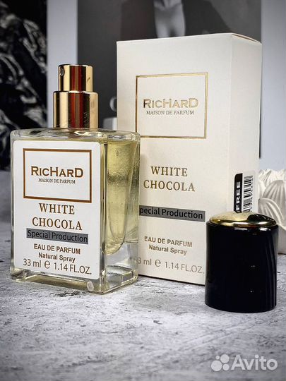 Richard white chocola духи женские 33мл