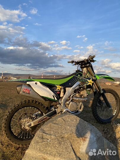 Kawasaki kx 250f 2014