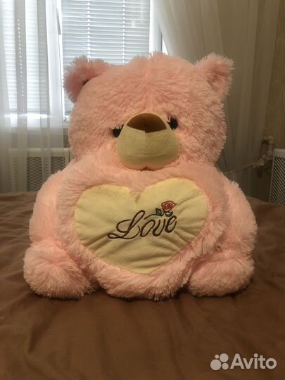 Мягкая игрушка медведь