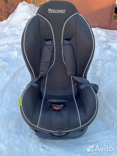 Автокресло Welldon